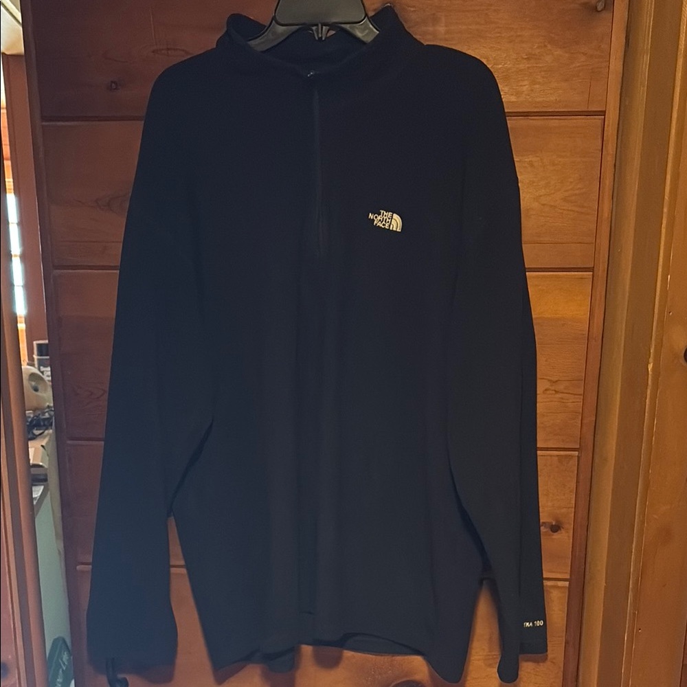 The North Face Black Half-Zip Performance Pullover